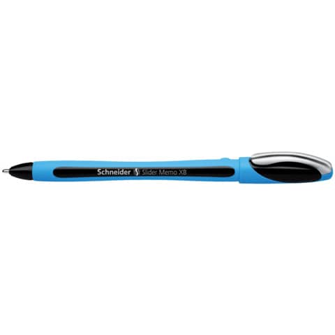 Penna a sfera Schneider Slider Memo tratto XB nero P150201